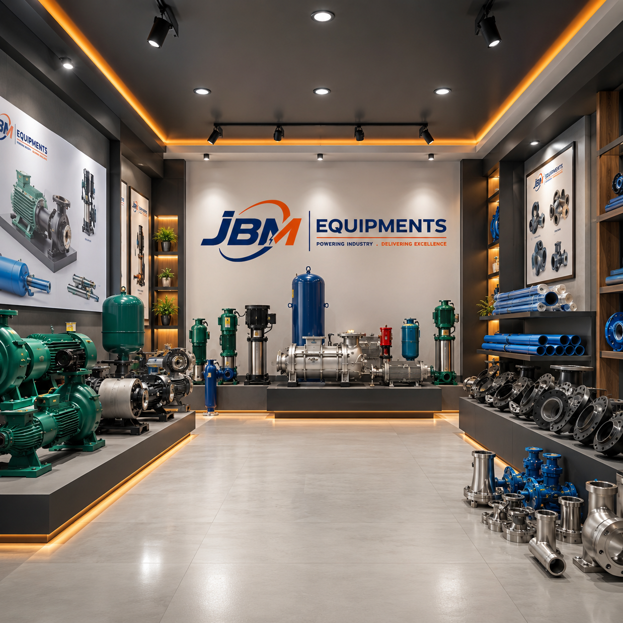 JBM Equipments — products and team