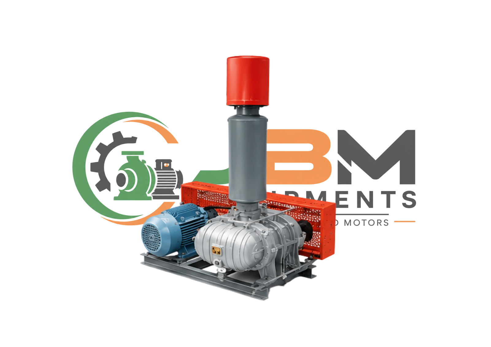 Twin Lobe Rotary Air Blower Package