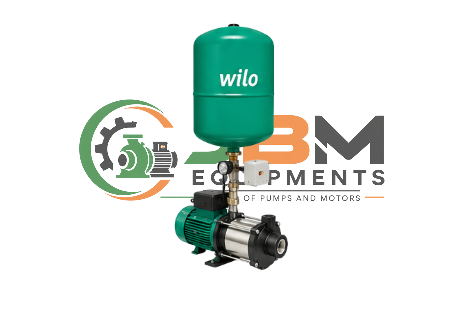 Wilo Booster Pump Set with Pressure Vessel