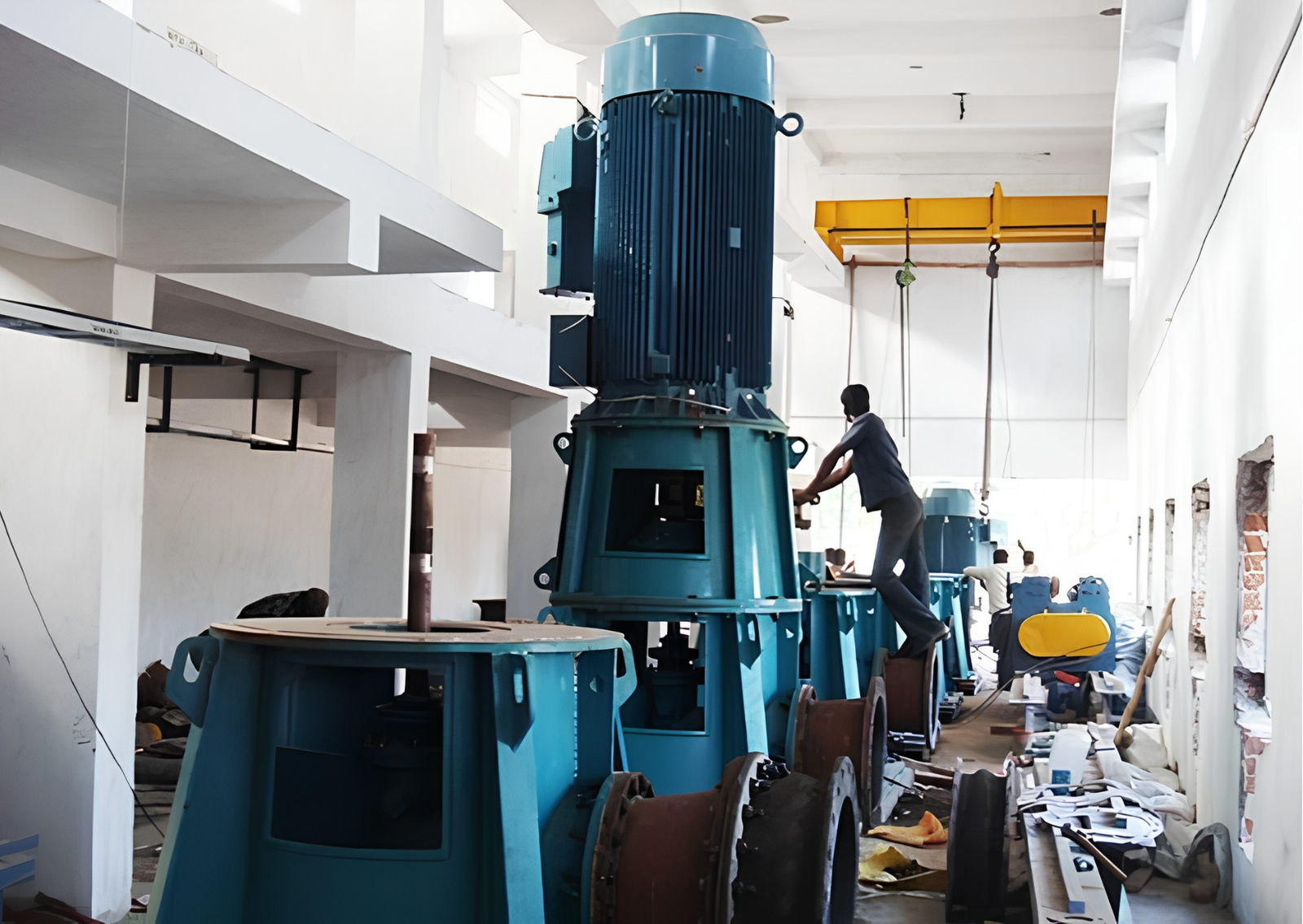 Coordinated shutdown changeover for industrial pump replacement